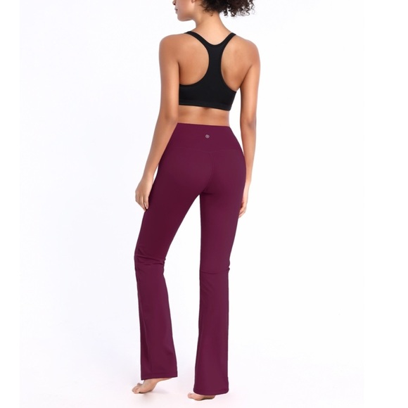 Bubblelime Bootcut Yoga Pants